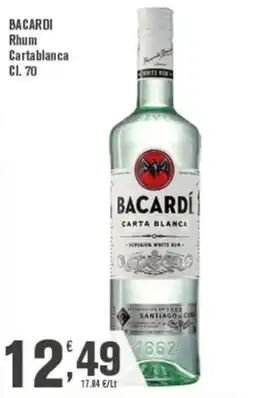 Conté Supermercati Bacardi Rhum Carta Blanca offerta