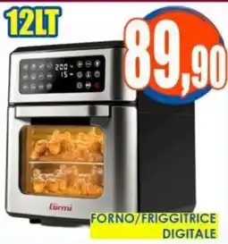 Giunigor Forno/friggitrice digitale Girmi offerta