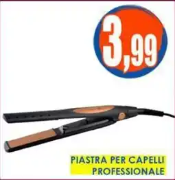 Giunigor Piastra per capelli professionale offerta