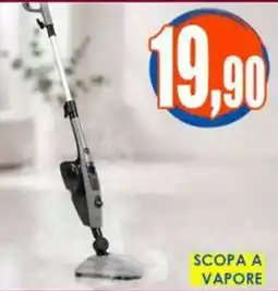 Giunigor Scopa a vapore offerta