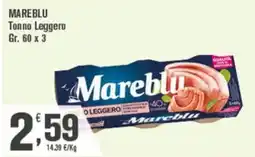 Conté Supermercati Tonno Leggero Mareblu offerta