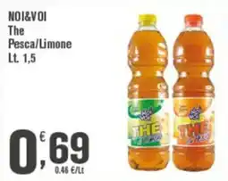 Conté Supermercati NOI&VOI The Pesca/Limone offerta