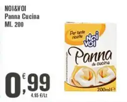 Conté Supermercati Panna Cucina Noi&Voi offerta