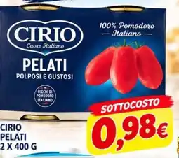 A Casa Mia Cirio pelati offerta