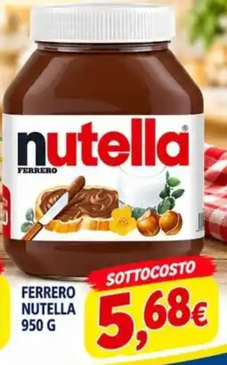A Casa Mia Ferrero Nutella offerta