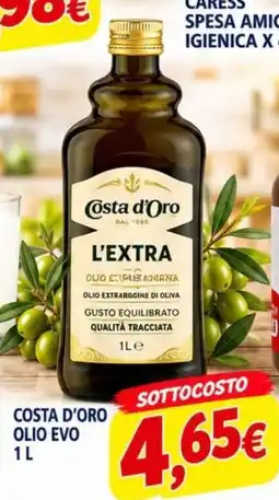 A Casa Mia Costa d'Oro olio evo offerta