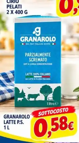 A Casa Mia Granarolo latte p.s. offerta