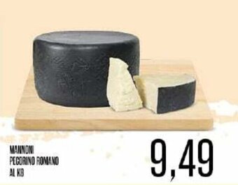 Supermercati Pasquale Prisco Mannoni Pecorino Romano offerta