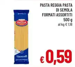 A&O Pasta Reggia pasta di semola offerta