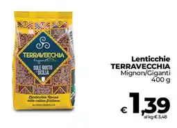 Ipercoop Radenza Lenticchie TERRAVECCHIA offerta