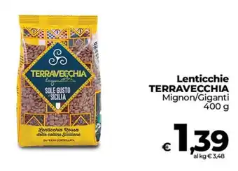 Lenticchie TERRAVECCHIA