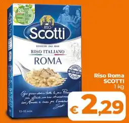 Ipercoop Radenza Riso Roma Scotti offerta
