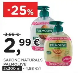 Orvea Sapone naturals palmolive offerta