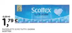 Orvea Fazzoletti 12 pz tutti i giorni Scottex offerta
