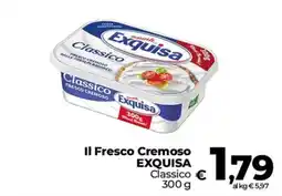 Ipercoop Radenza Il Fresco Cremoso Exquisa Classico offerta