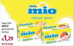 Futura Supermercati Yogurt Mio NESTLÈ offerta