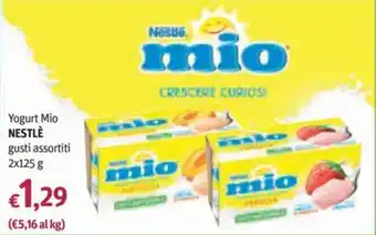 Yogurt Mio NESTLÈ