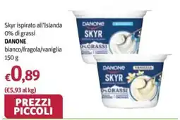 Futura Supermercati Danone Skyr offerta