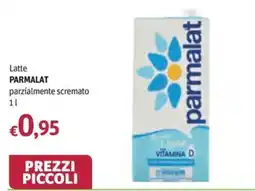 Futura Supermercati Latte Parmalat parzialmente scremato offerta