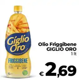 Ipercoop Radenza Olio Friggibene Giglio Oro offerta