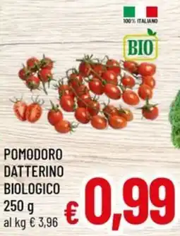 Famila Market Pomodoro datterino biologico offerta