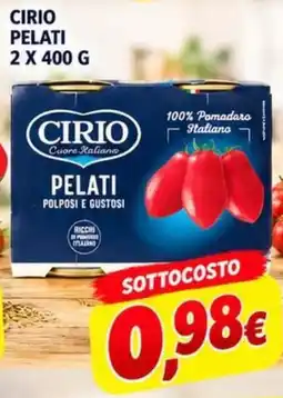 A Casa Mia Cirio pelati offerta