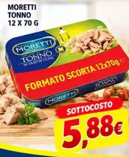 A Casa Mia Moretti tonno offerta