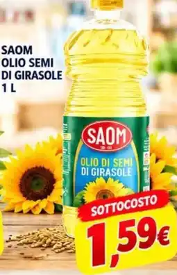A Casa Mia Saom olio semi di girasole offerta