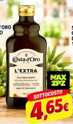A Casa Mia Costa d'Oro L'Extra offerta