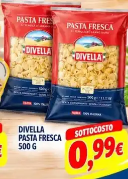 A Casa Mia Divella pasta fresca offerta