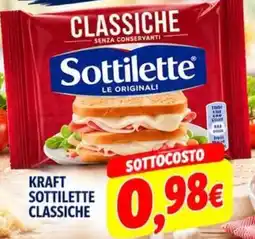 A Casa Mia Kraft Sottilette Classiche offerta