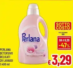 Famila Market Perlana Detersivo Delicati offerta