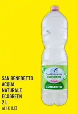 Famila Market San Benedetto acqua naturale ecogreen offerta