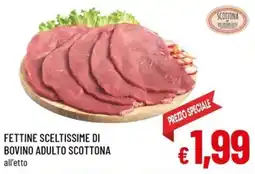 A&O Fettine sceltissime di bovino adulto Scottona offerta