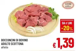 A&O Bocconcini di bovino adulto Scottona offerta