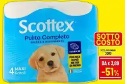 A&O Scottex Pulito Completo offerta