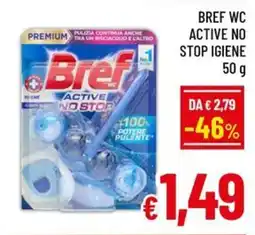 A&O Bref Active No Stop Igiene offerta