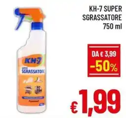 A&O KM7 super sgrassatore offerta