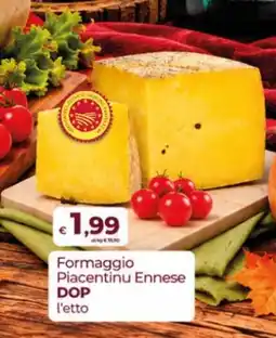 Ipercoop Radenza Formaggio Piacentinu Ennese DOP offerta