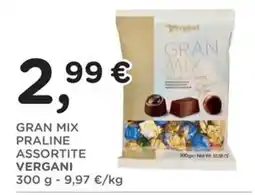 Orvea Gran Mix Praline Assortite Vergani offerta
