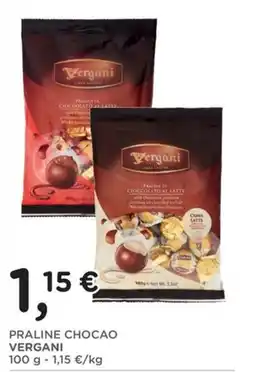 Orvea Praline Chocao Vergani offerta