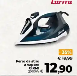 Ipercoop Radenza Ferro da stiro a vapore Girmi offerta