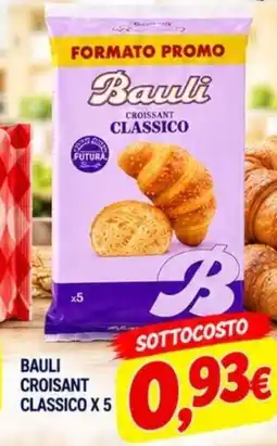 A Casa Mia Bauli croissant classico offerta