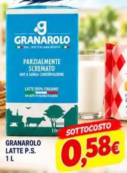 A Casa Mia Granarolo latte p.s. offerta