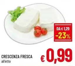 A&O Crescenza fresca offerta