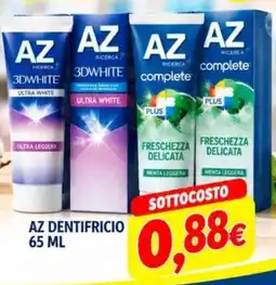A Casa Mia AZ dentifricio offerta