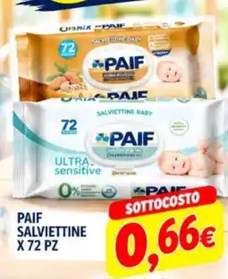 A Casa Mia Paif salviettine baby offerta