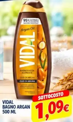 A Casa Mia Vidal bagno argan offerta