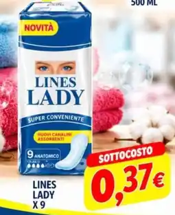 A Casa Mia Lines Lady offerta
