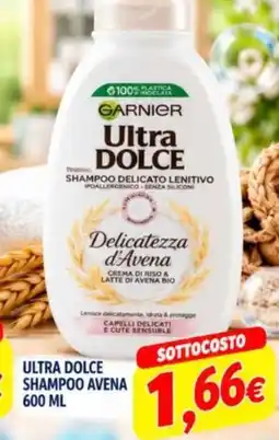A Casa Mia Garnier Ultra Dolce Shampoo Avena offerta
